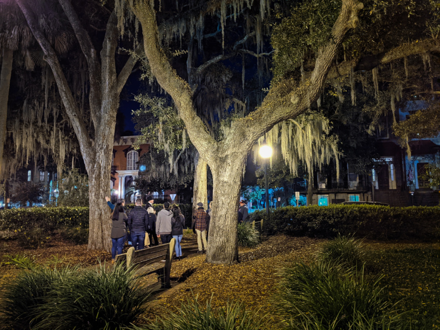 Candlelight Ghost Tour Walking Tour Savannah Georgia 1