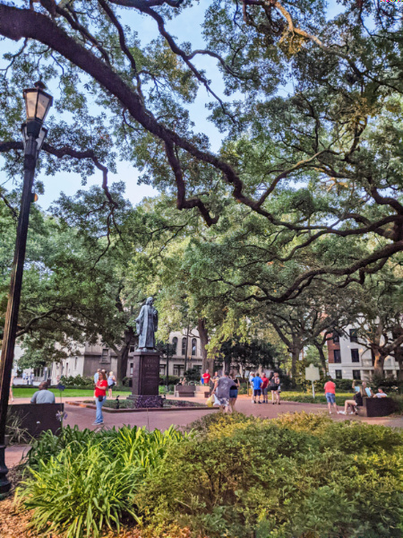 Wesley Square Downtown Savannah Georgia 1