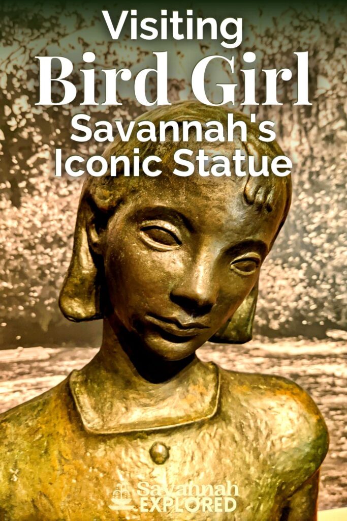 How to Visit Bird Girl Statue in Savannah