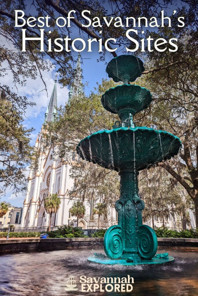 The best historic sites in Savannah are found mostly in the Historic and Victorian Districts, but there are more. See what history lovers should not miss in downtown Savannah and just outside of town.