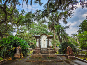 Graves at Bonaventure Cemetery Savannah Georgia 22