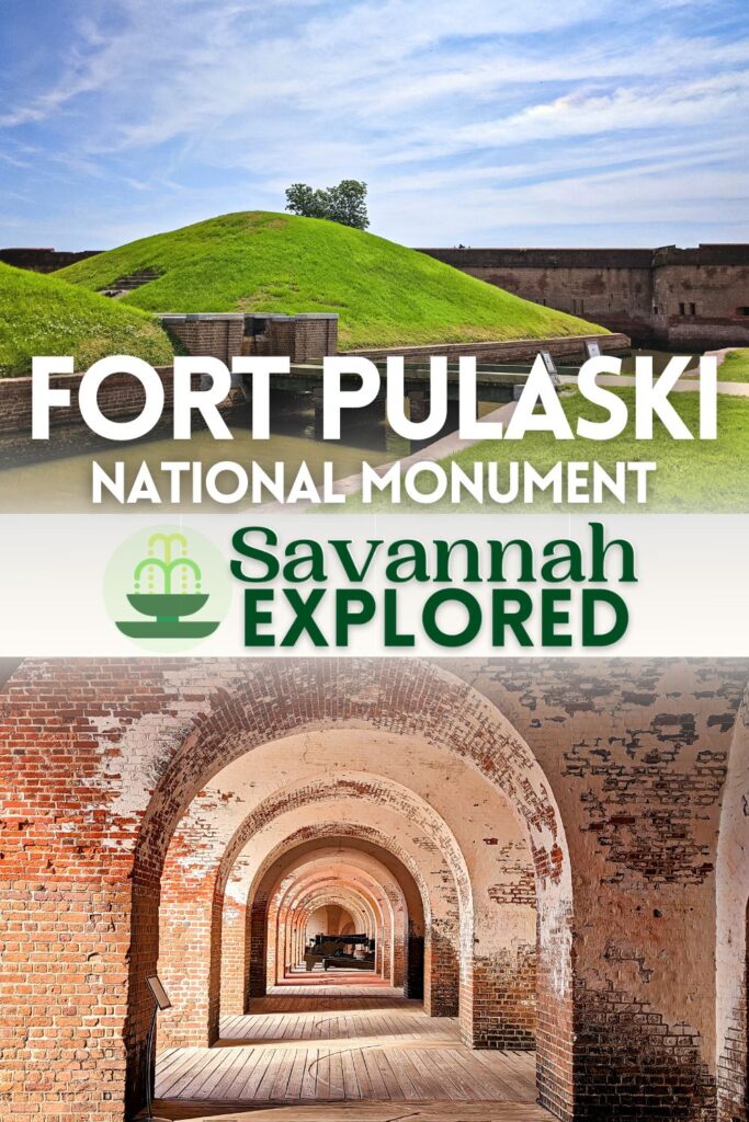 Fort Pulaski National Monument in Savannah is one of the most interesting Civil War era sites to visit in Georgia. From cannon blasts to incredible architecture and even a lighthouse, Fort Pulaski at Tybee Island is a great day trip.