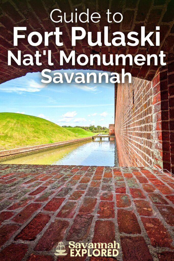 Fort Pulaski National Monument in Savannah is one of the most interesting Civil War era sites to visit in Georgia. From cannon blasts to incredible architecture and even a lighthouse, Fort Pulaski at Tybee Island is a great day trip.