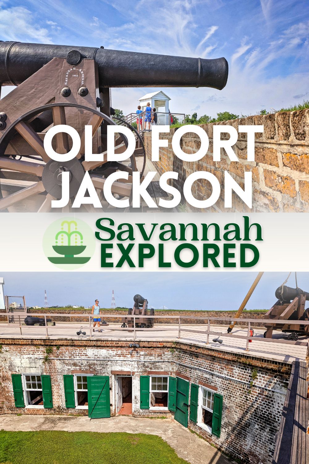 The closest Civil War fortress to Savannah, Old Fort Jackson is easy to visit when you're in Savannah. Find out what you'll see, check out the living history and get a different insight into the historic side of the area. All the need to know tips here.