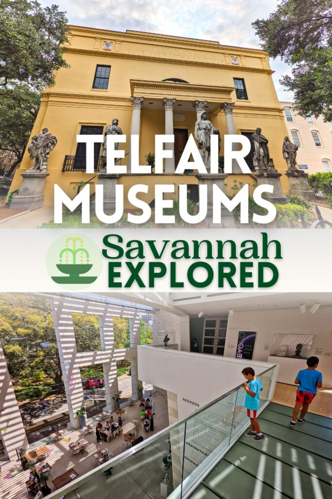 Savannah's Telfair Museums are a great addition to your visit. From historic art and contemporary exhibitions to the iconic Bird Girl, see what the Telfair Academy and Jepson Center have to offer.