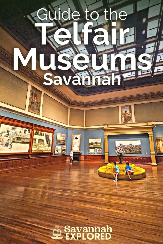 Savannah's Telfair Museums are a great addition to your visit. From historic art and contemporary exhibitions to the iconic Bird Girl, see what the Telfair Academy and Jepson Center have to offer.