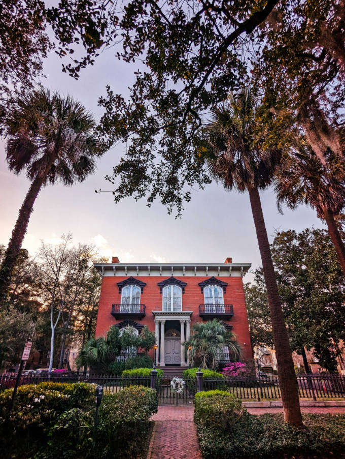 Mercer Williams House at Monterey Square Savannah Georgia 2