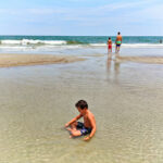 Taylor Family at 6th Street Beach Tybee Island Coastal Georgia 7