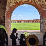 Taylor Family at Fort Pulaski National Monument Tybee Island Georgia 3