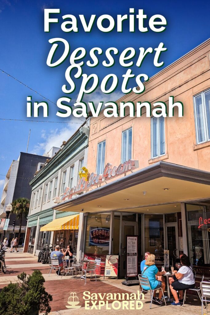 We've eaten a lot of treats and come up with our favorite desserts in Savannah. From ice cream to chocolate parlors, we've got the must-try dessert spots around Savannah.
