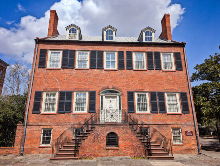 Davenport House Historic District Savannah Georgia 1