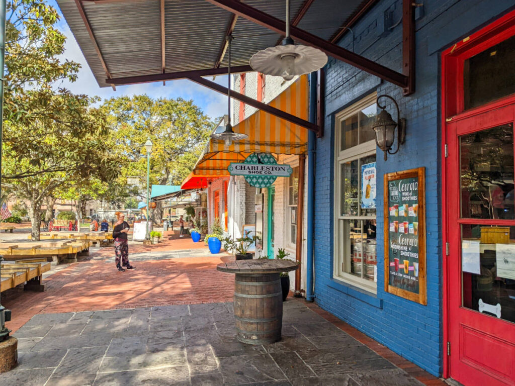 Keryn at City Market Square Historic District Savannah Georgia 1