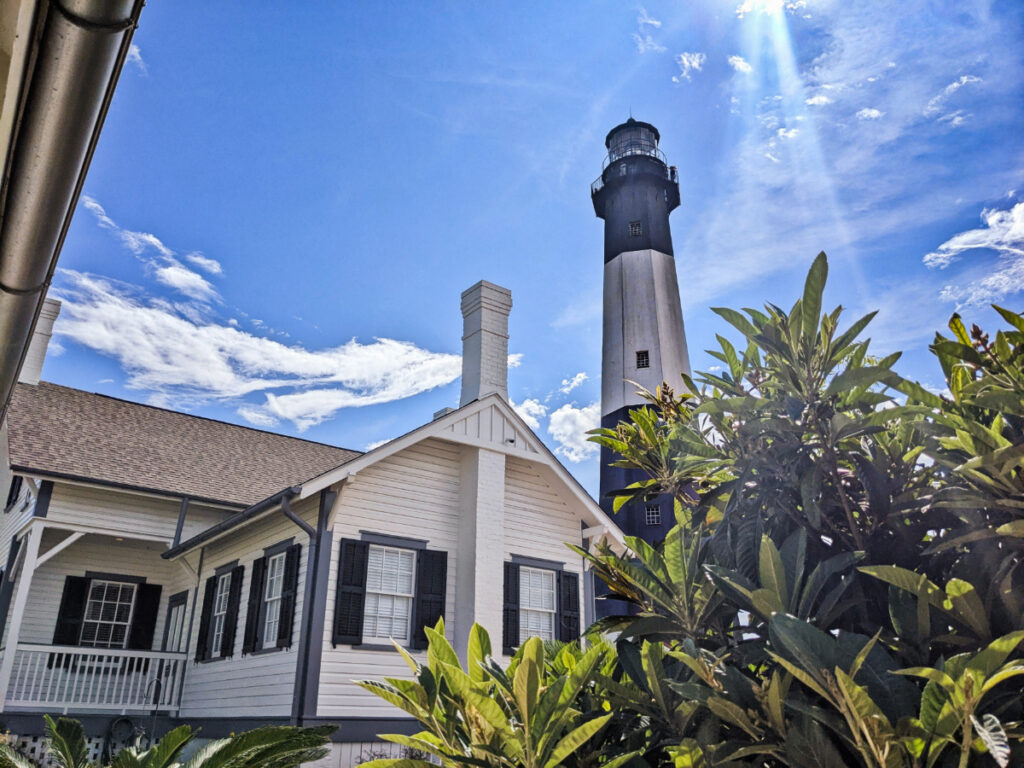 Tybee Island Lighthouse Savannah Coastal Georgia 1