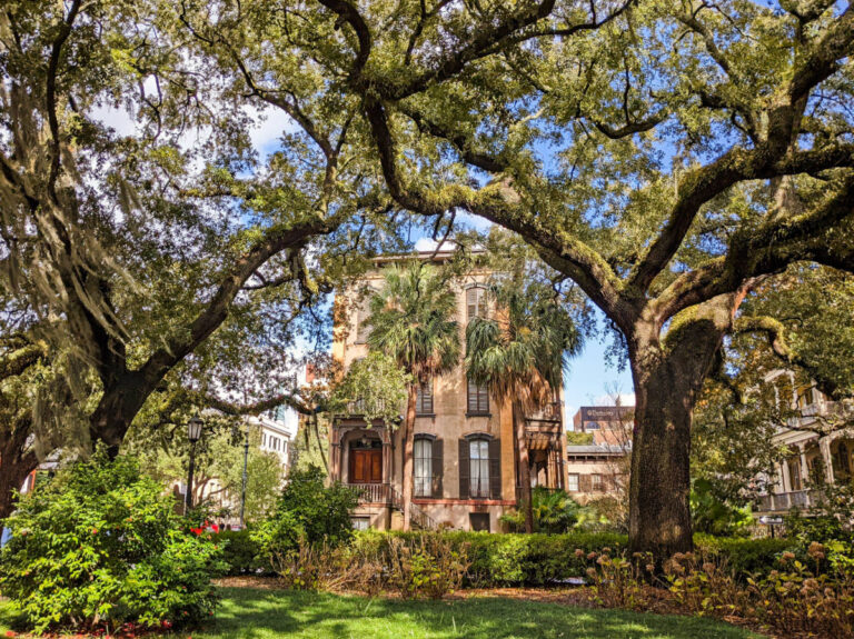 Historic Home in Victorian District at Forsyth Park Savannah Georgia 3