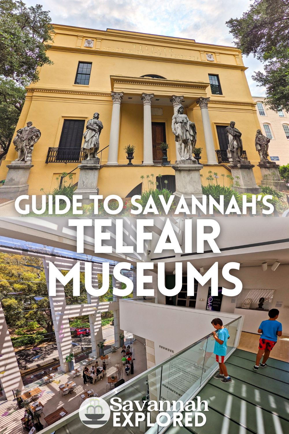 Savannah's Telfair Museums are a great addition to your visit. From historic art and contemporary exhibitions to the iconic Bird Girl, see what the Telfair Academy and Jepson Center have to offer.