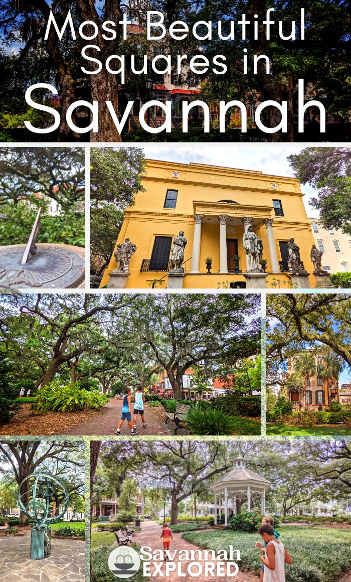 The best squares in Savannah are found in the Historic District, just steps from the riverfront. We've picked our favorite, most beautiful squares. Quiet parks, gardens, monuments and historic sites that make visiting Savannah's squares a must-do.