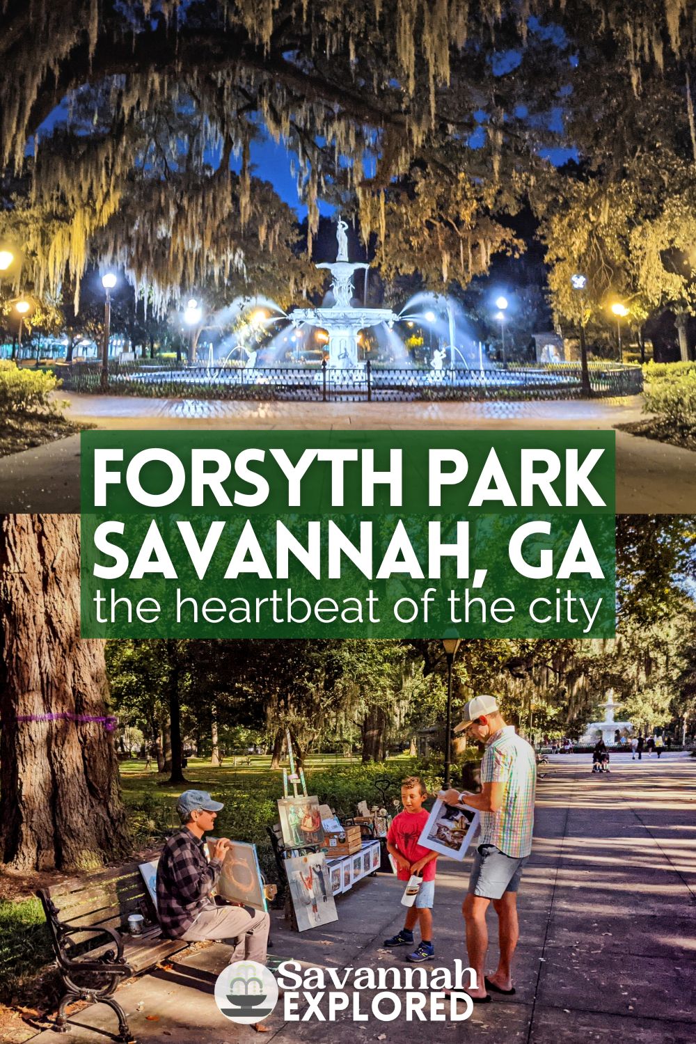 There are lots of things to do at Forsyth Park in Savannah, Georgia. From history in the park to brunch and LGBTQ events, this guide to Forsyth Park and the Victorian District of Savannah is all you need for a great visit.