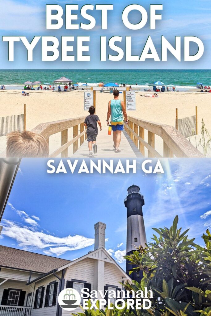 If you're planning a trip to Savannah, you'll want to add Tybee Island to your itinerary. From beautiful beaches to the tallest lighthouse in Georgia, Tybee Island has many things to do in any season. Find out more!